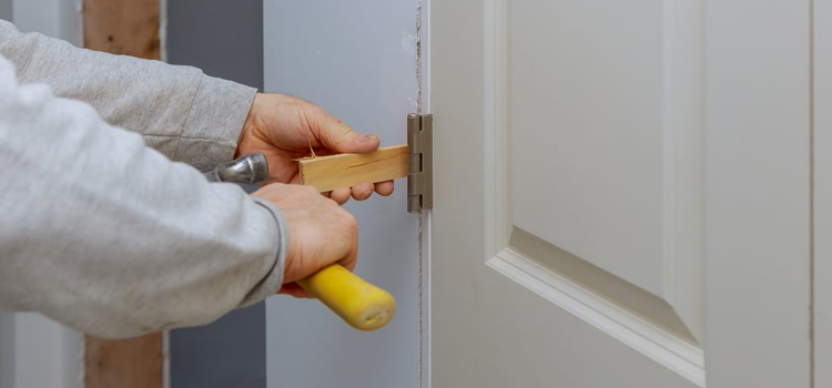 fiberglass entry door repair in Fort Irwin