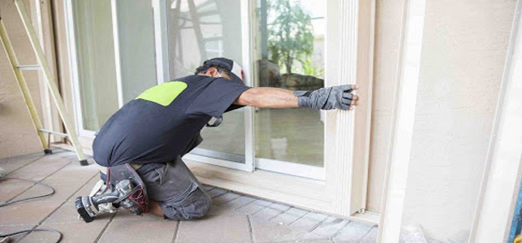 sliding patio door maintenance Fort Irwin